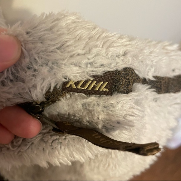 Kuhl Flight Vest Sherpa Fleece Women's Small Stone Tan Outdoor Winter Size M - Picture 14 of 14